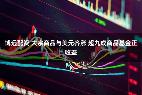 博远配资 大宗商品与美元齐涨 超九成商品基金正收益