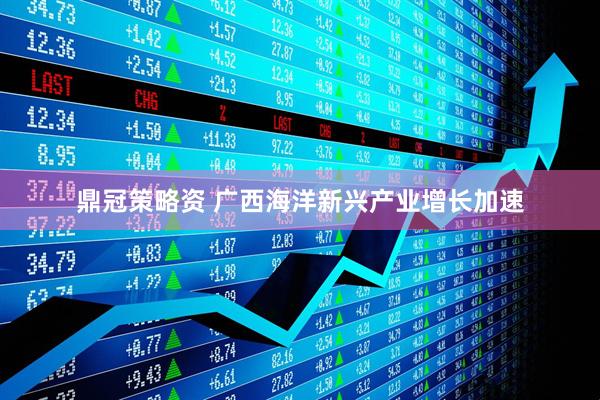 鼎冠策略资 广西海洋新兴产业增长加速