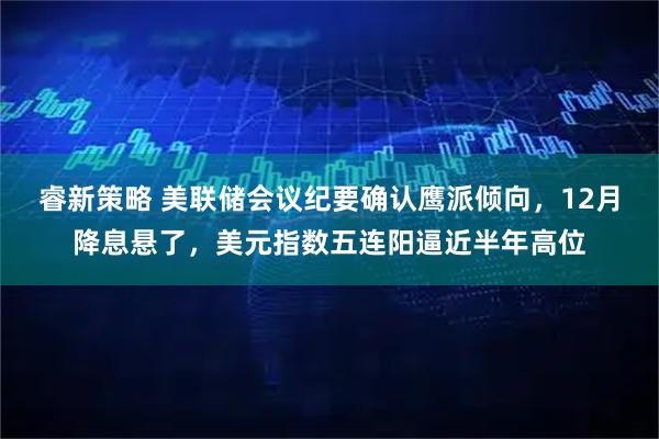 睿新策略 美联储会议纪要确认鹰派倾向,12月降息悬了,美元指数五连阳逼近半年高位