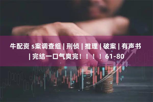 牛配资 s案调查组 | 刑侦 | 推理 | 破案 | 有声书 | 完结一口气爽完！！！！61-80
