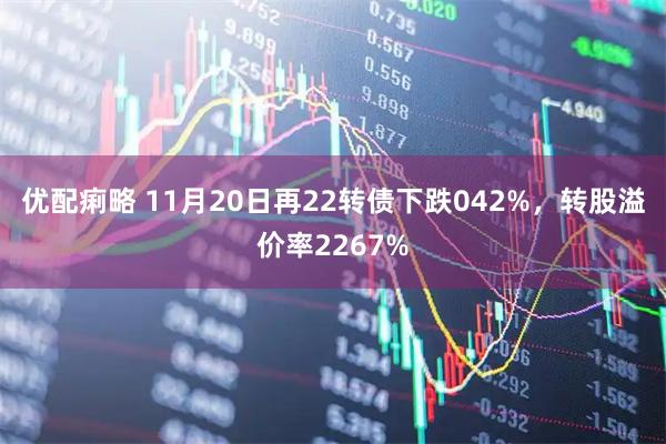 优配痢略 11月20日再22转债下跌042%,转股溢价率2267%